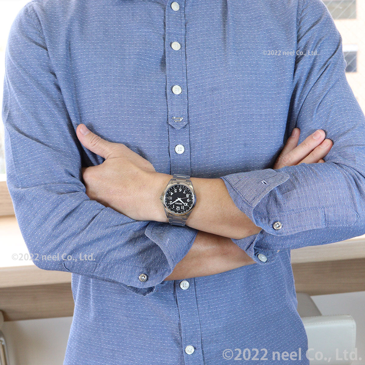 セイコー セレクション SEIKO SELECTION 電波 ソーラー 電波時計 腕時計 メンズ アラビア数字 ワールドタイム チタン SBTM329