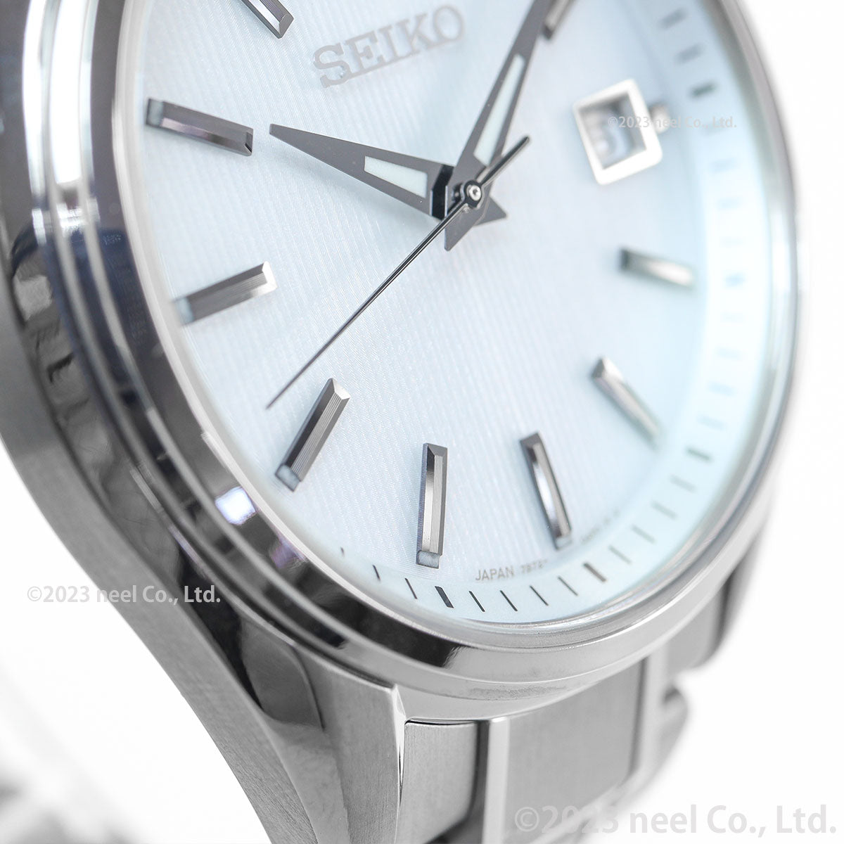 セイコー セレクション SEIKO SELECTION 電波 ソーラー 電波時計 流通限定モデル 腕時計 メンズ SBTM337 チタン
