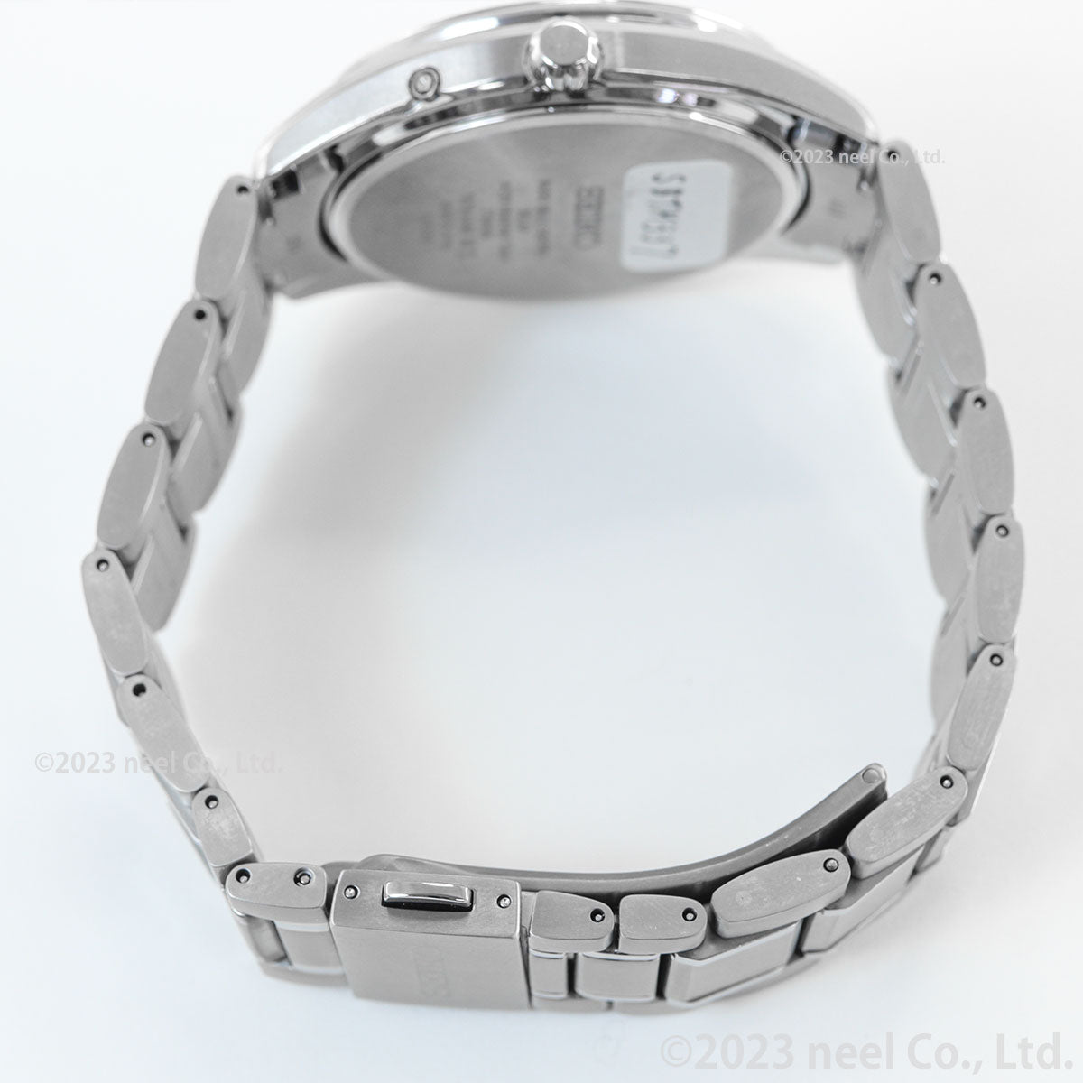 セイコー セレクション SEIKO SELECTION 電波 ソーラー 電波時計 流通限定モデル 腕時計 メンズ SBTM337 チタン