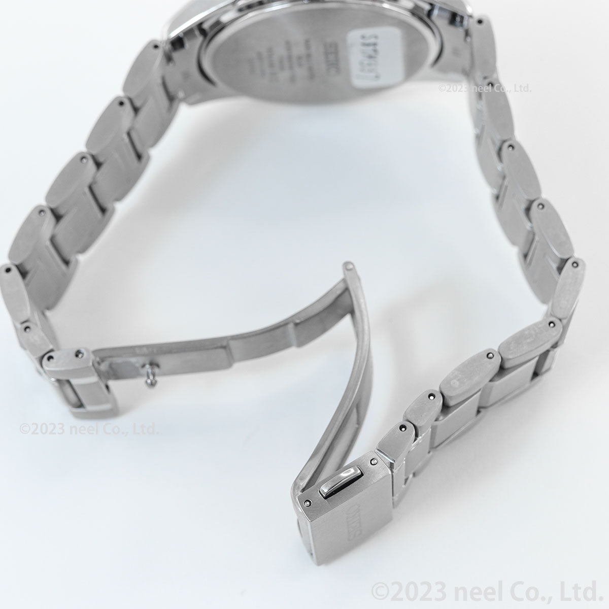 セイコー セレクション SEIKO SELECTION 電波 ソーラー 電波時計 流通限定モデル 腕時計 メンズ SBTM337 チタン
