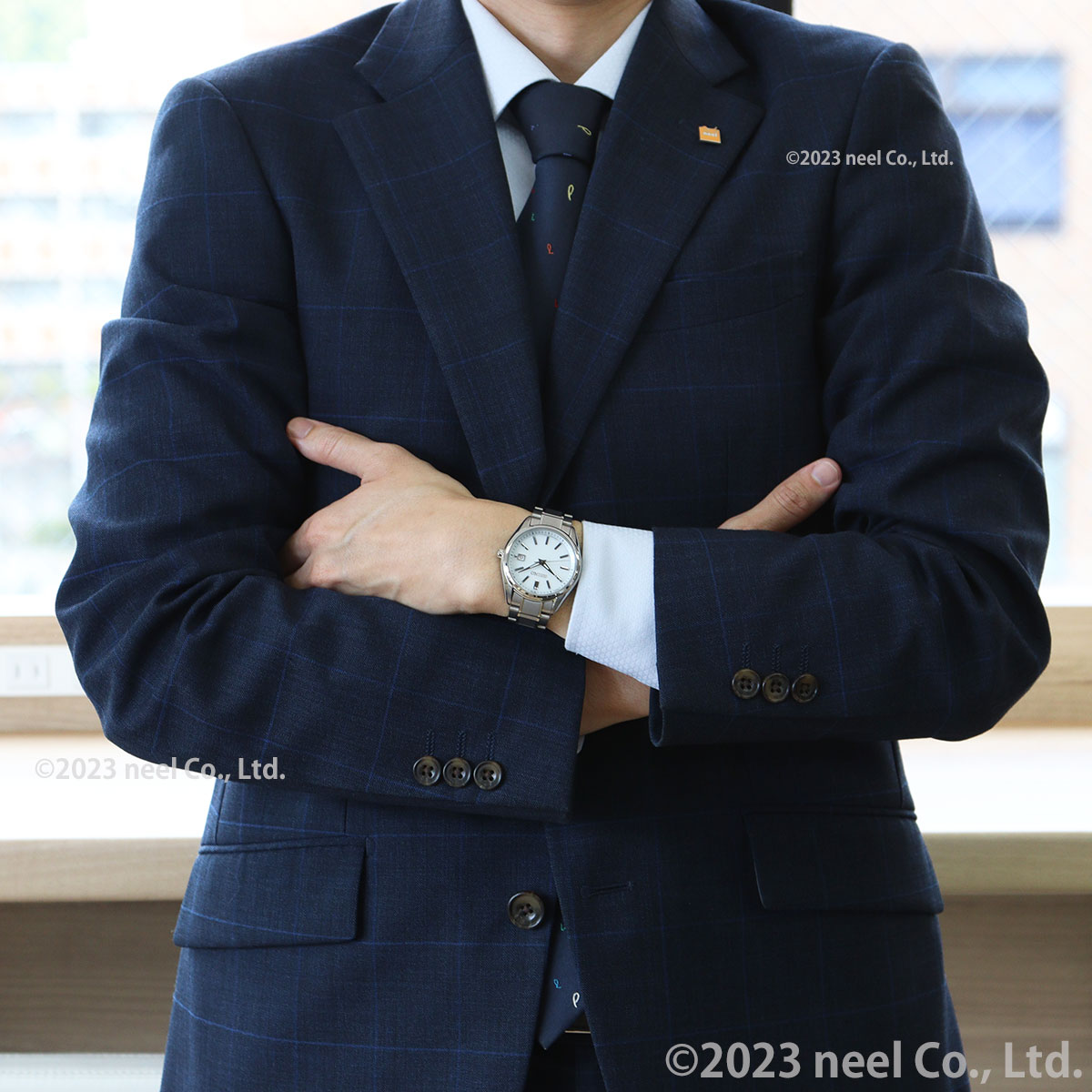 セイコー セレクション SEIKO SELECTION 電波 ソーラー 電波時計 流通限定モデル 腕時計 メンズ SBTM337 チタン