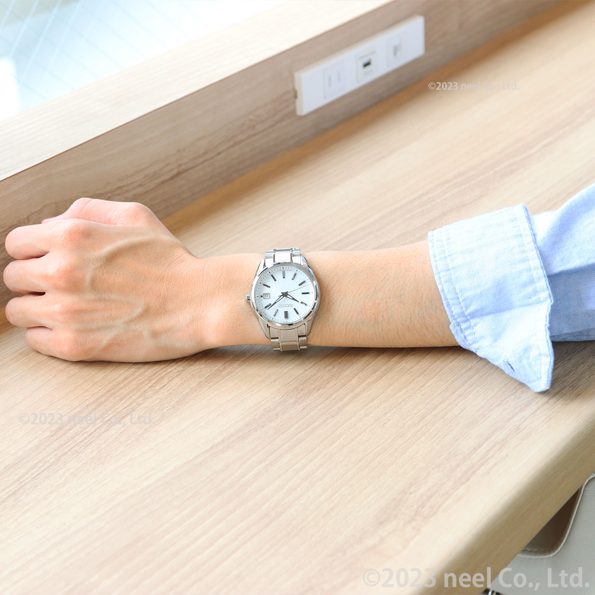 セイコー セレクション SEIKO SELECTION 電波 ソーラー 電波時計 流通限定モデル 腕時計 メンズ SBTM337 チタン