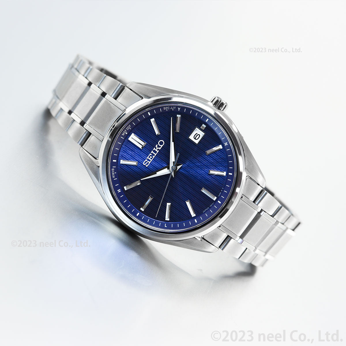 セイコー セレクション SEIKO SELECTION 電波 ソーラー 電波時計 流通限定モデル 腕時計 メンズ SBTM339 チタン