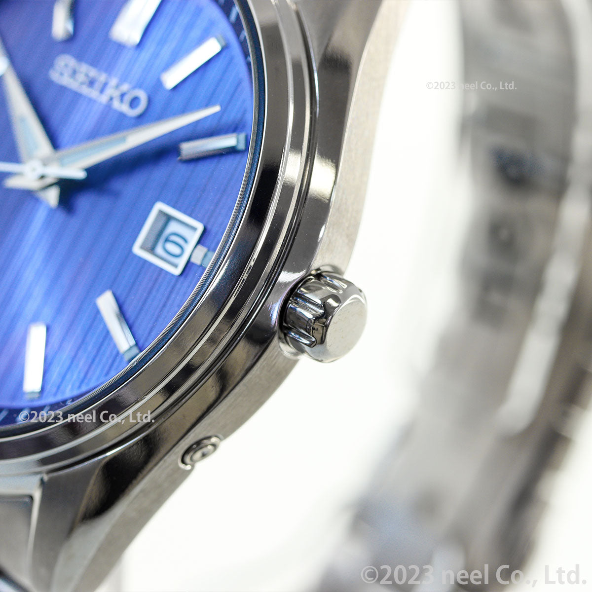 セイコー セレクション SEIKO SELECTION 電波 ソーラー 電波時計 流通限定モデル 腕時計 メンズ SBTM339 チタン
