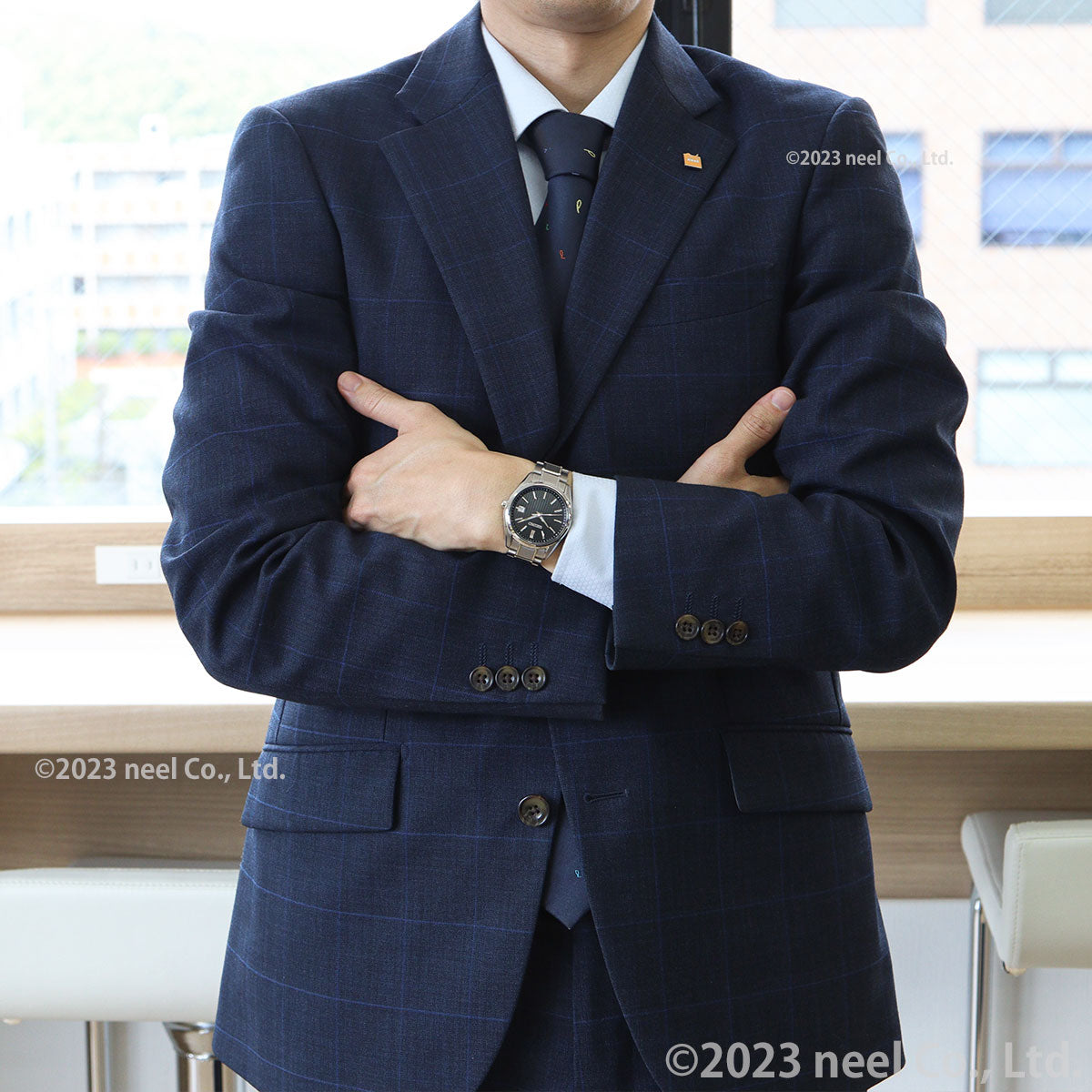 セイコー セレクション SEIKO SELECTION 電波 ソーラー 電波時計 流通限定モデル 腕時計 メンズ SBTM341 チタン