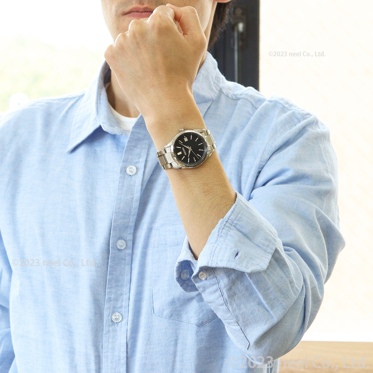 セイコー セレクション SEIKO SELECTION 電波 ソーラー 電波時計 流通限定モデル 腕時計 メンズ SBTM341 チタン
