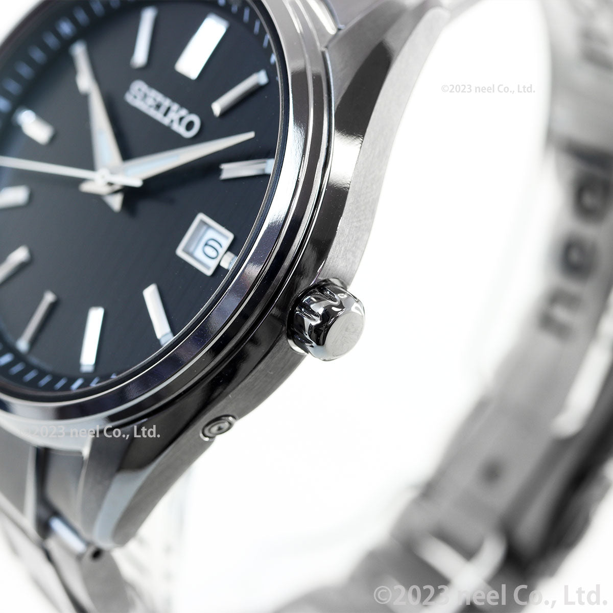 セイコー セレクション SEIKO SELECTION 電波 ソーラー 電波時計 流通限定モデル 腕時計 メンズ SBTM341 チタン