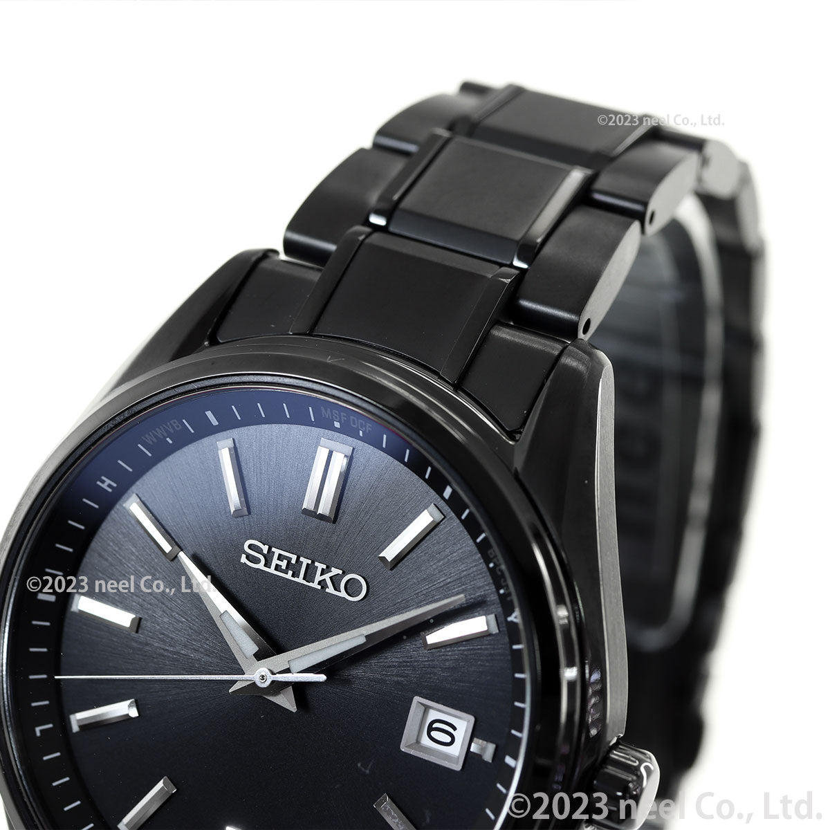 セイコー セレクション SEIKO SELECTION 電波 ソーラー 電波時計 流通限定モデル 腕時計 メンズ SBTM343 チタン