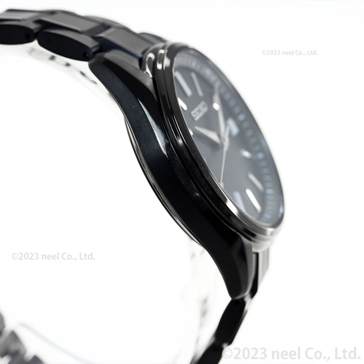 セイコー セレクション SEIKO SELECTION 電波 ソーラー 電波時計 流通限定モデル 腕時計 メンズ SBTM343 チタン