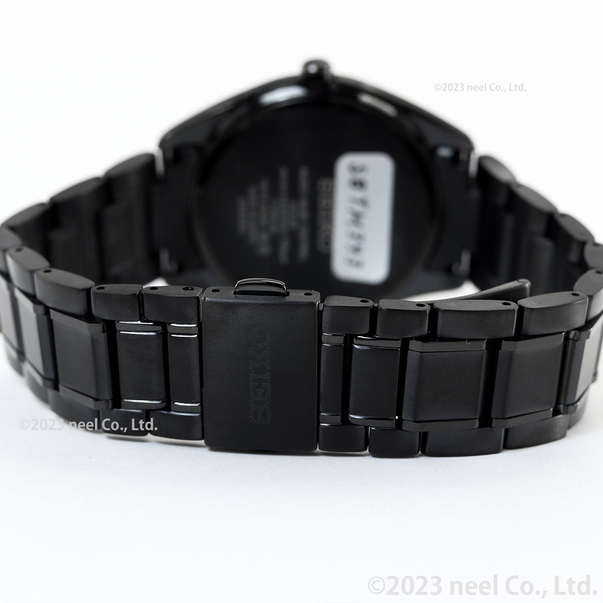 セイコー セレクション SEIKO SELECTION 電波 ソーラー 電波時計 流通限定モデル 腕時計 メンズ SBTM343 チタン