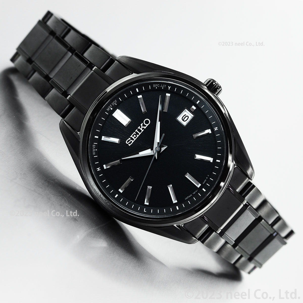 セイコー セレクション SEIKO SELECTION 電波 ソーラー 電波時計 流通限定モデル 腕時計 メンズ SBTM343 チタン