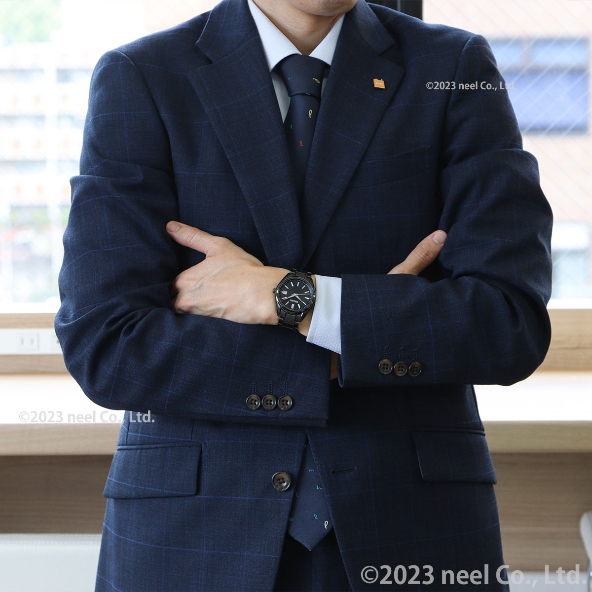 セイコー セレクション SEIKO SELECTION 電波 ソーラー 電波時計 流通限定モデル 腕時計 メンズ SBTM343 チタン