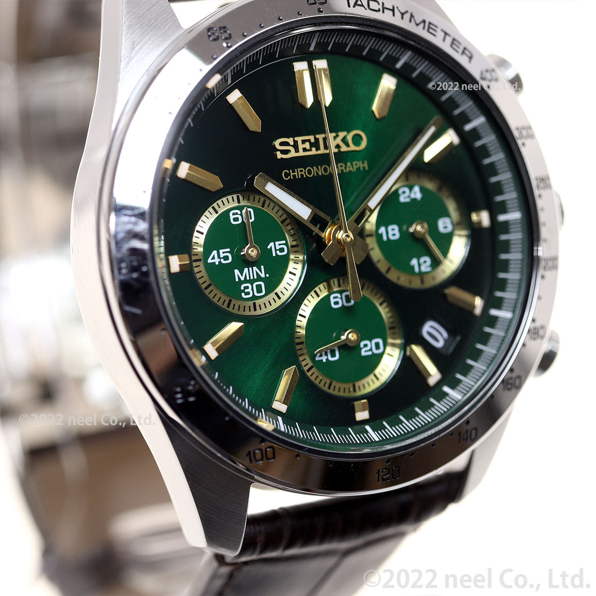 セイコー セレクション SEIKO SELECTION 8Tクロノ SBTR017 腕時計 メンズ クロノグラフ