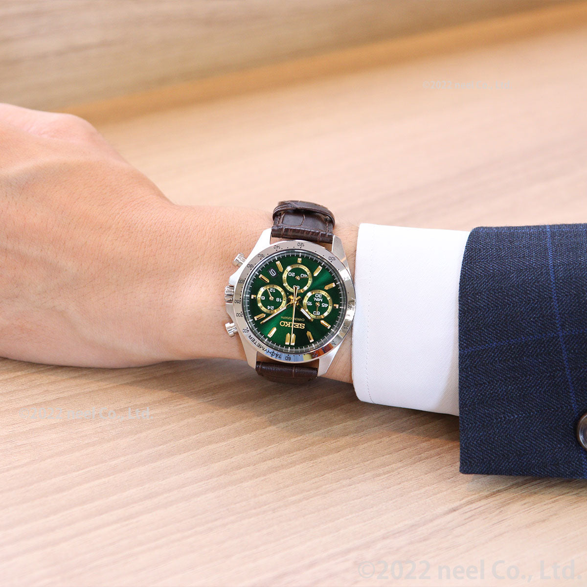 セイコー セレクション SEIKO SELECTION 8Tクロノ SBTR017 腕時計 メンズ クロノグラフ