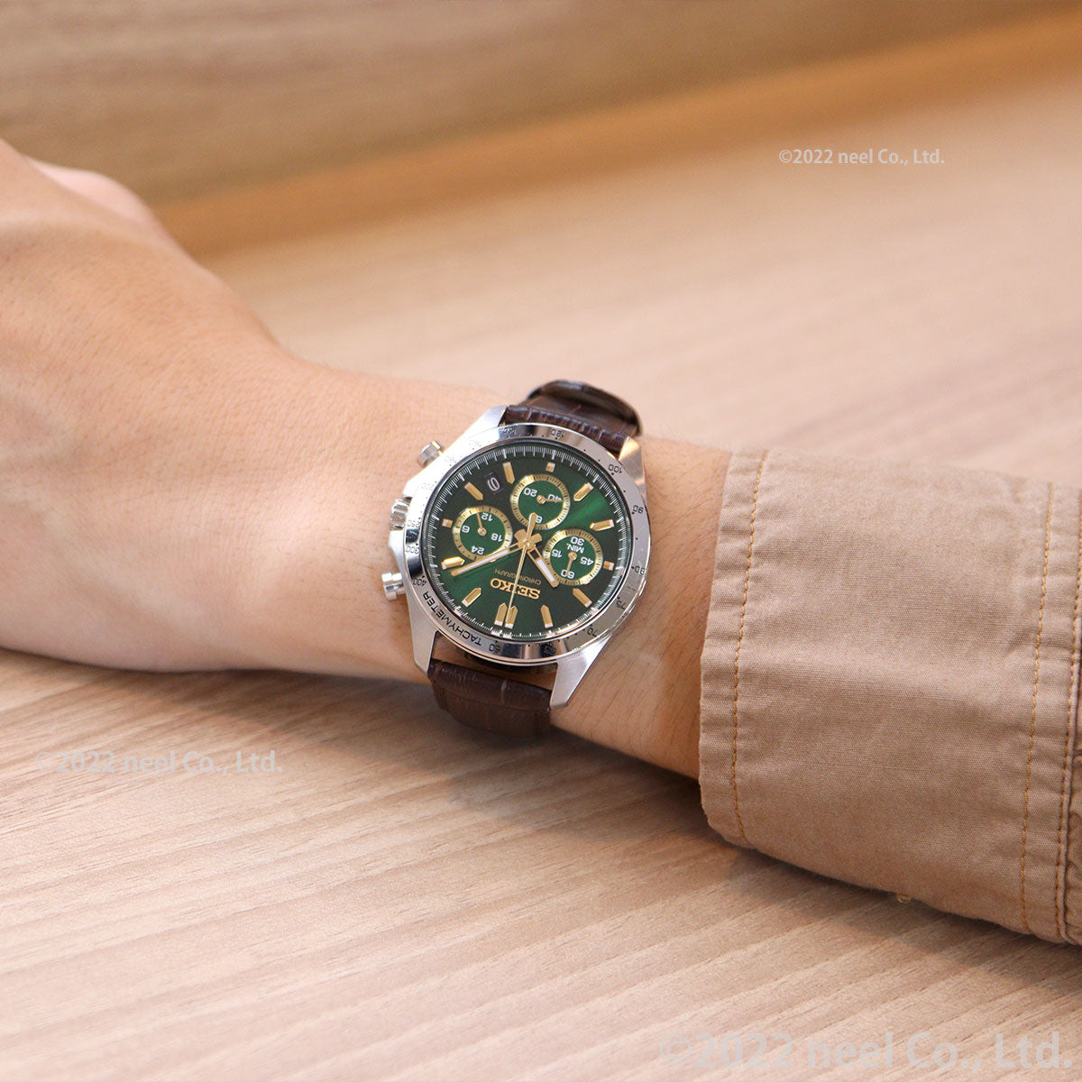 セイコー セレクション SEIKO SELECTION 8Tクロノ SBTR017 腕時計 メンズ クロノグラフ
