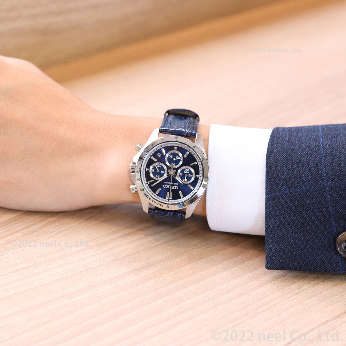 セイコー セレクション SEIKO SELECTION 8Tクロノ SBTR019 腕時計 メンズ クロノグラフ