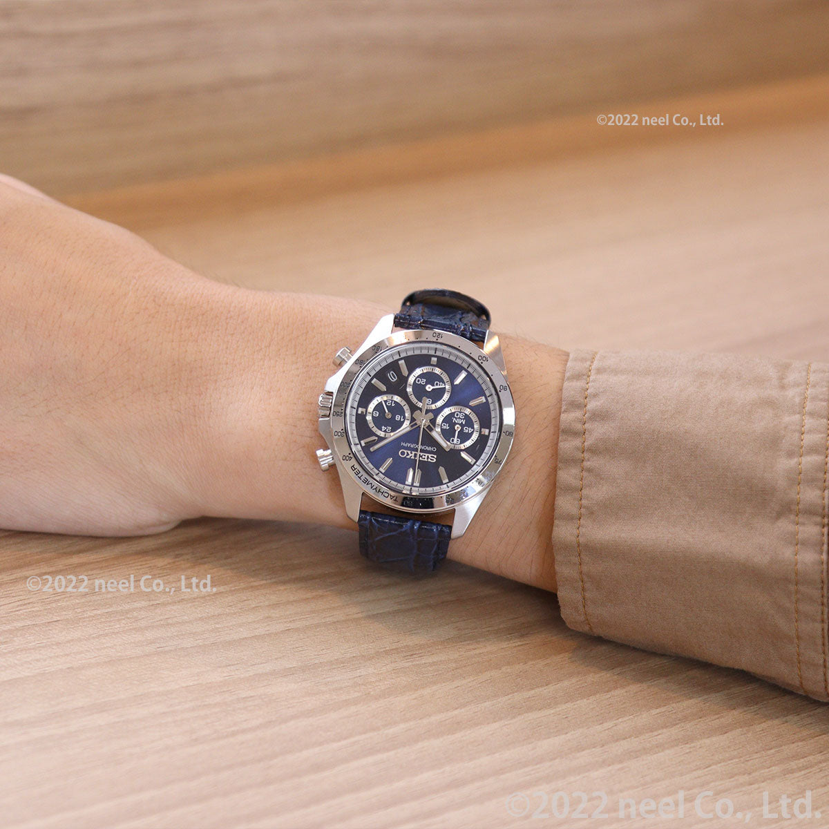 セイコー セレクション SEIKO SELECTION 8Tクロノ SBTR019 腕時計 メンズ クロノグラフ