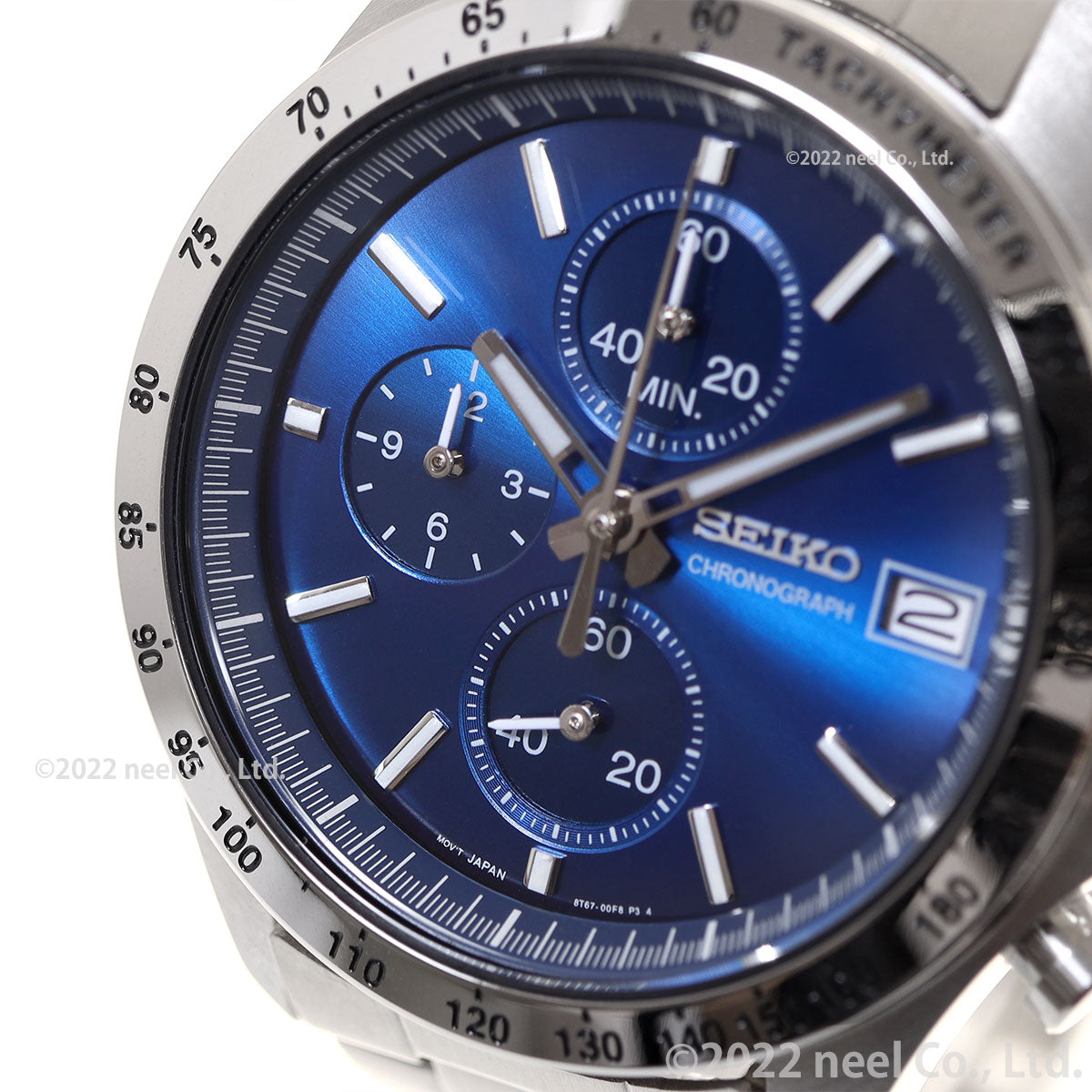 セイコー セレクション SEIKO SELECTION 8Tクロノ SBTR023 腕時計 メンズ クロノグラフ