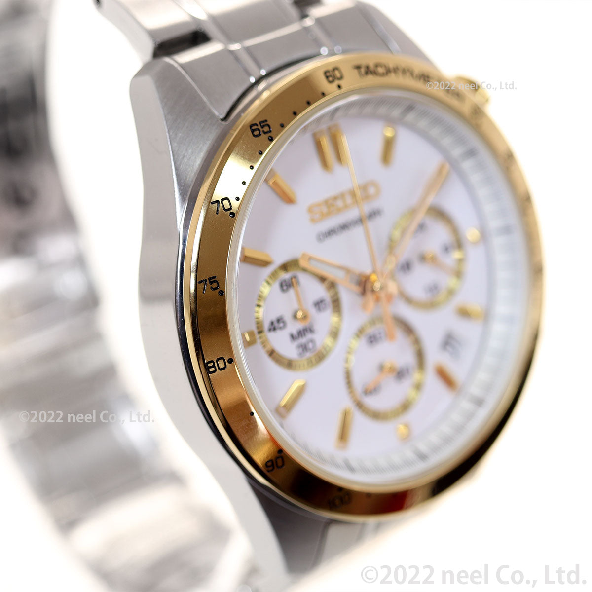 セイコー セレクション SEIKO SELECTION 8Tクロノ SBTR024 腕時計 メンズ クロノグラフ