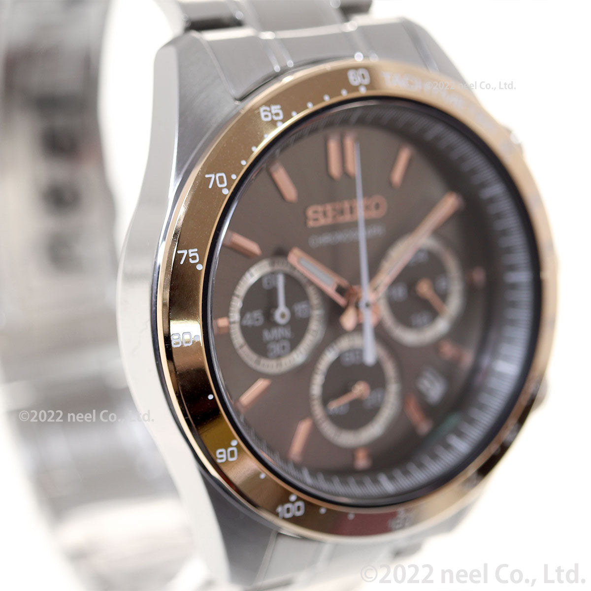 セイコー セレクション SEIKO SELECTION 8Tクロノ SBTR026 腕時計 メンズ クロノグラフ