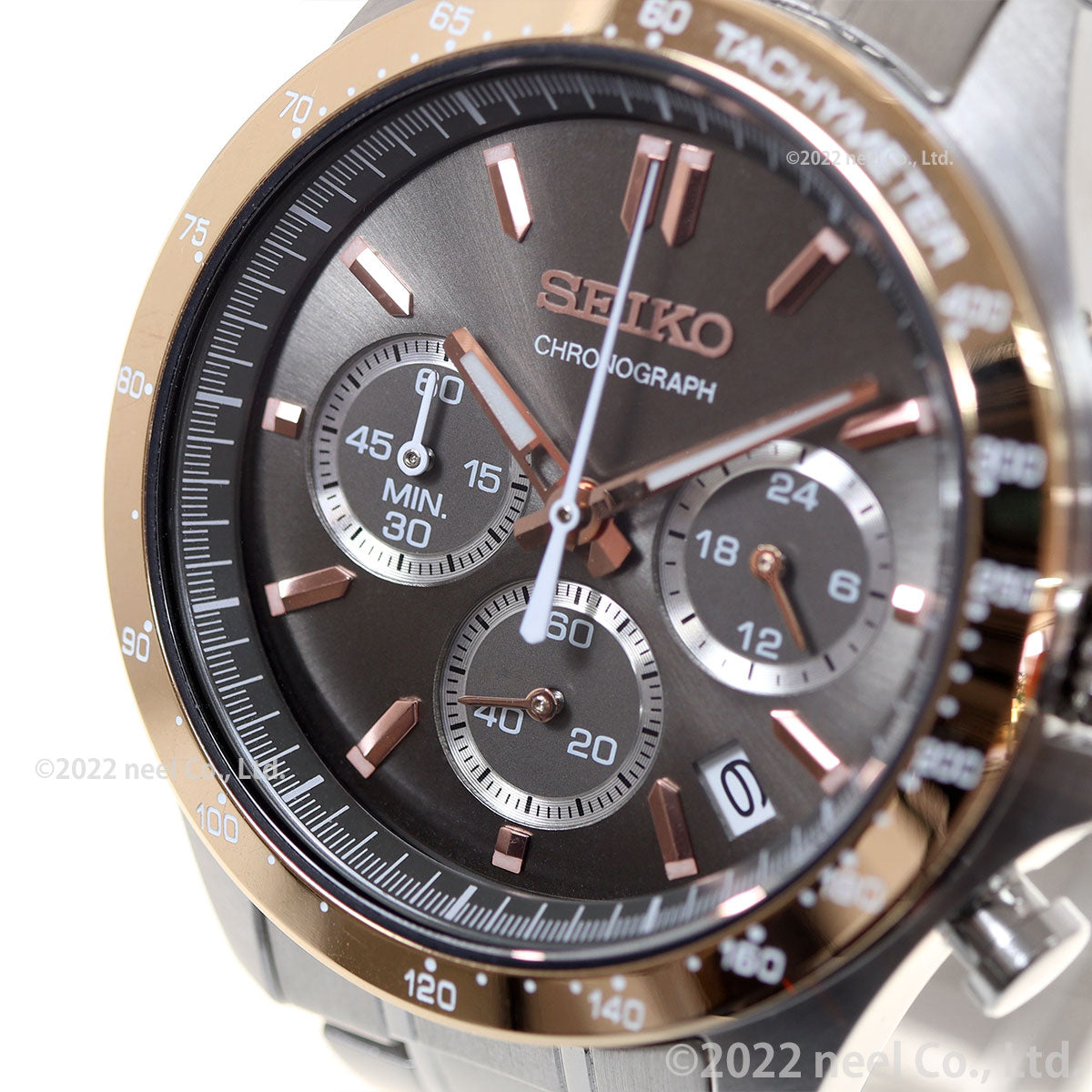セイコー セレクション SEIKO SELECTION 8Tクロノ SBTR026 腕時計 メンズ クロノグラフ
