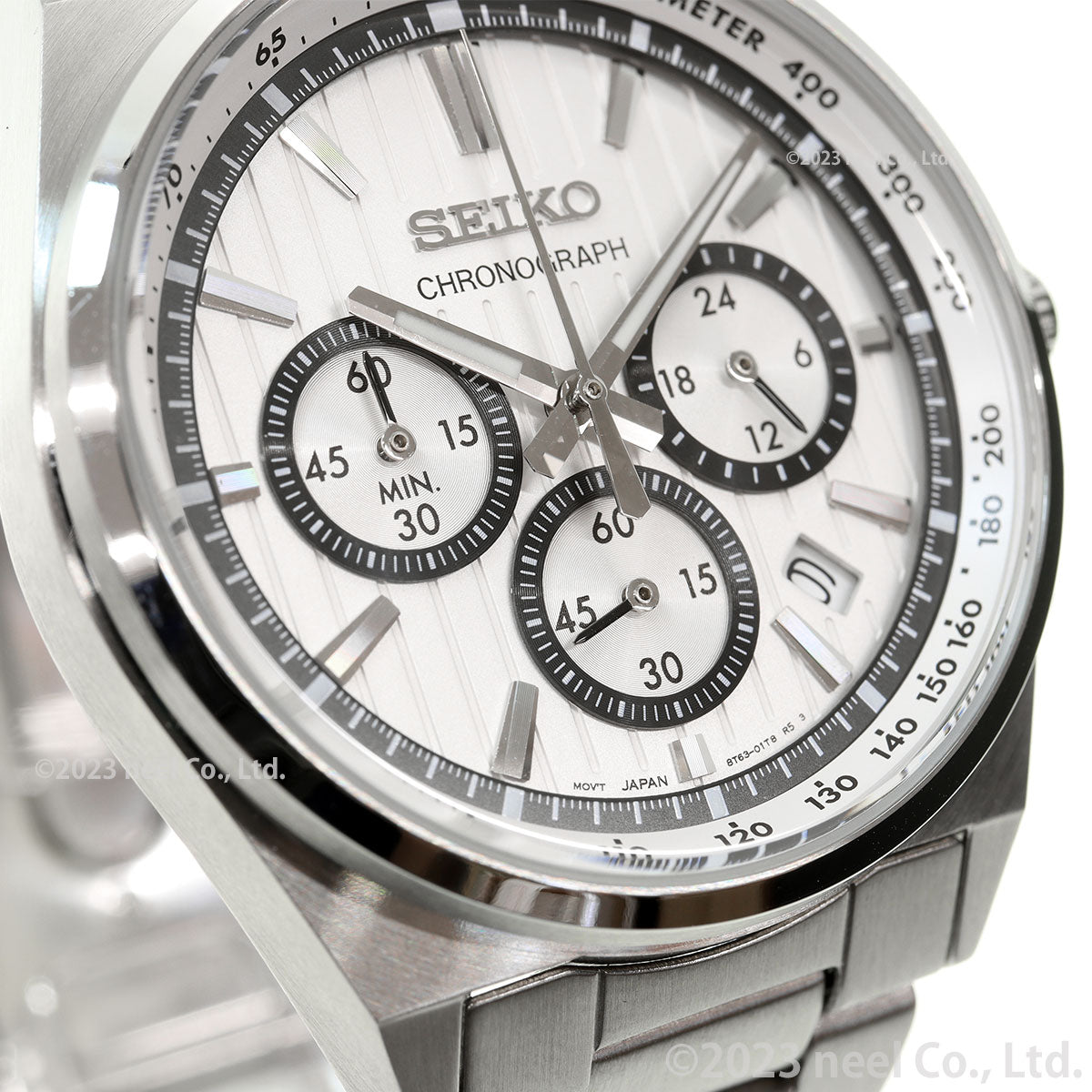 セイコー セレクション SEIKO SELECTION Sシリーズ ショップ専用 流通限定モデル 腕時計 メンズ クロノグラフ SBTR031