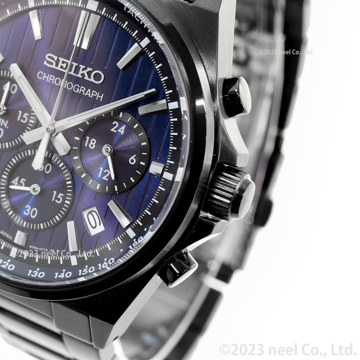 セイコー セレクション SEIKO SELECTION Sシリーズ ショップ専用 流通限定モデル 腕時計 メンズ クロノグラフ SBTR035