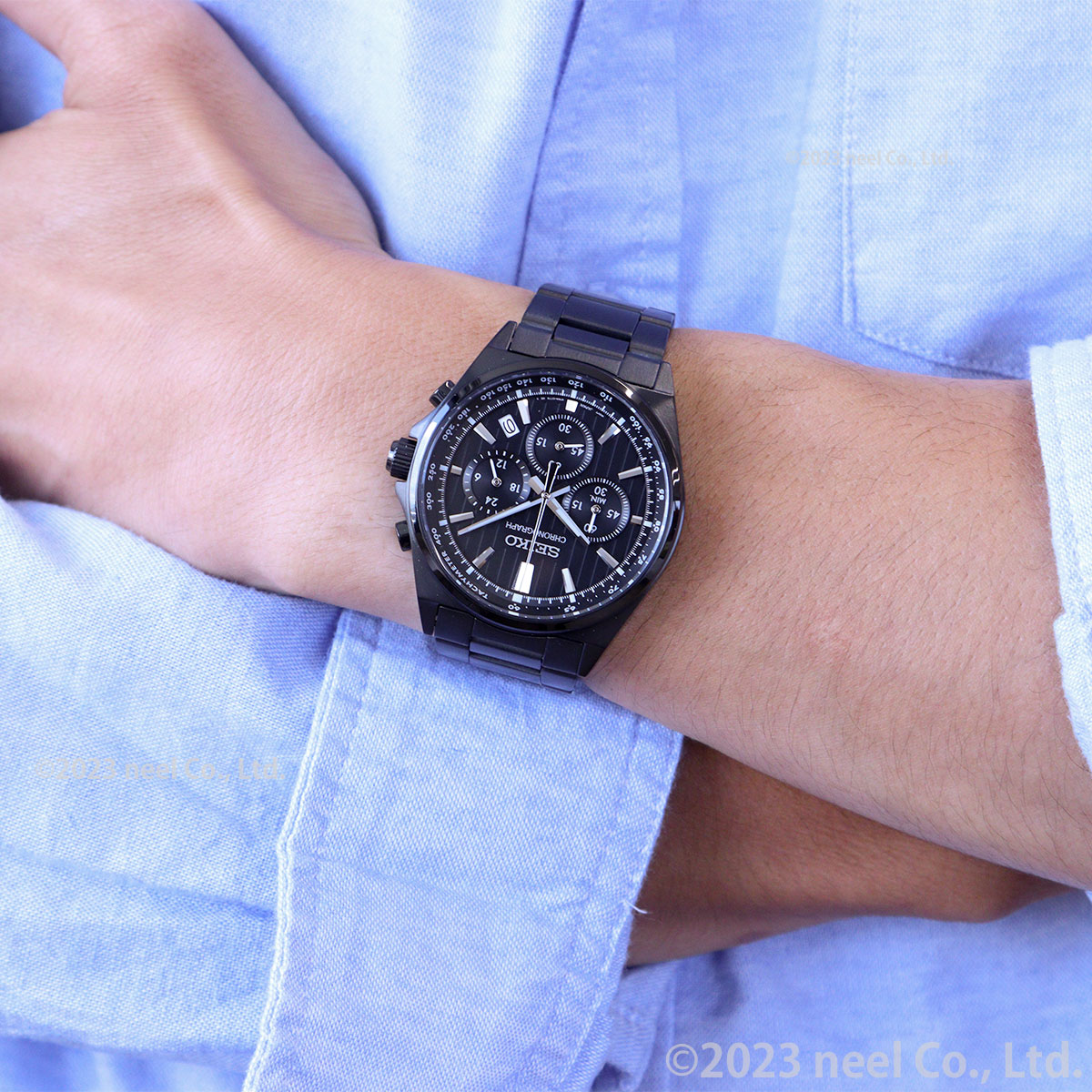 セイコー セレクション SEIKO SELECTION Sシリーズ ショップ専用 流通限定モデル 腕時計 メンズ クロノグラフ SBTR037