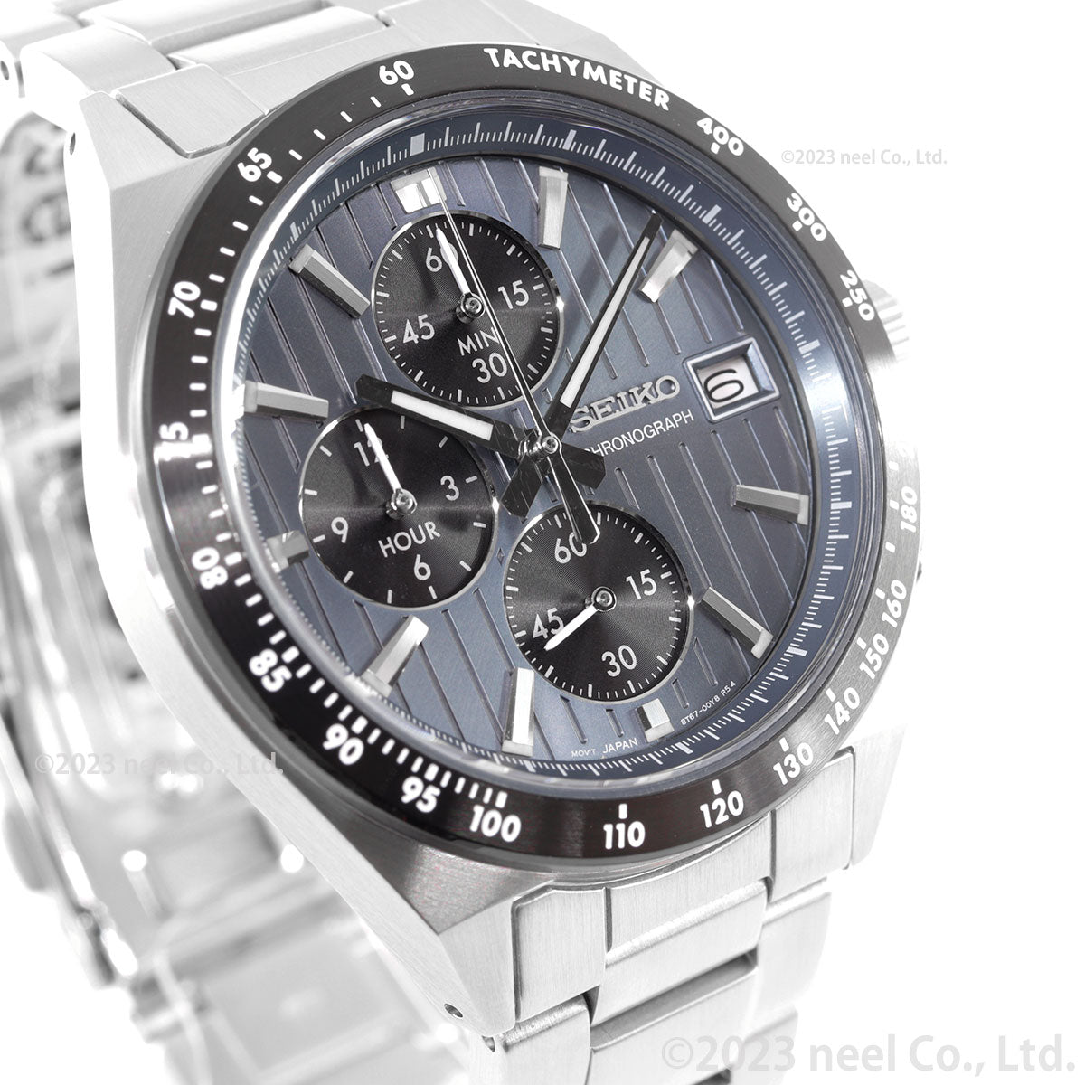セイコー セレクション SEIKO SELECTION Sシリーズ ショップ専用 流通限定モデル 腕時計 メンズ クロノグラフ SBTR041