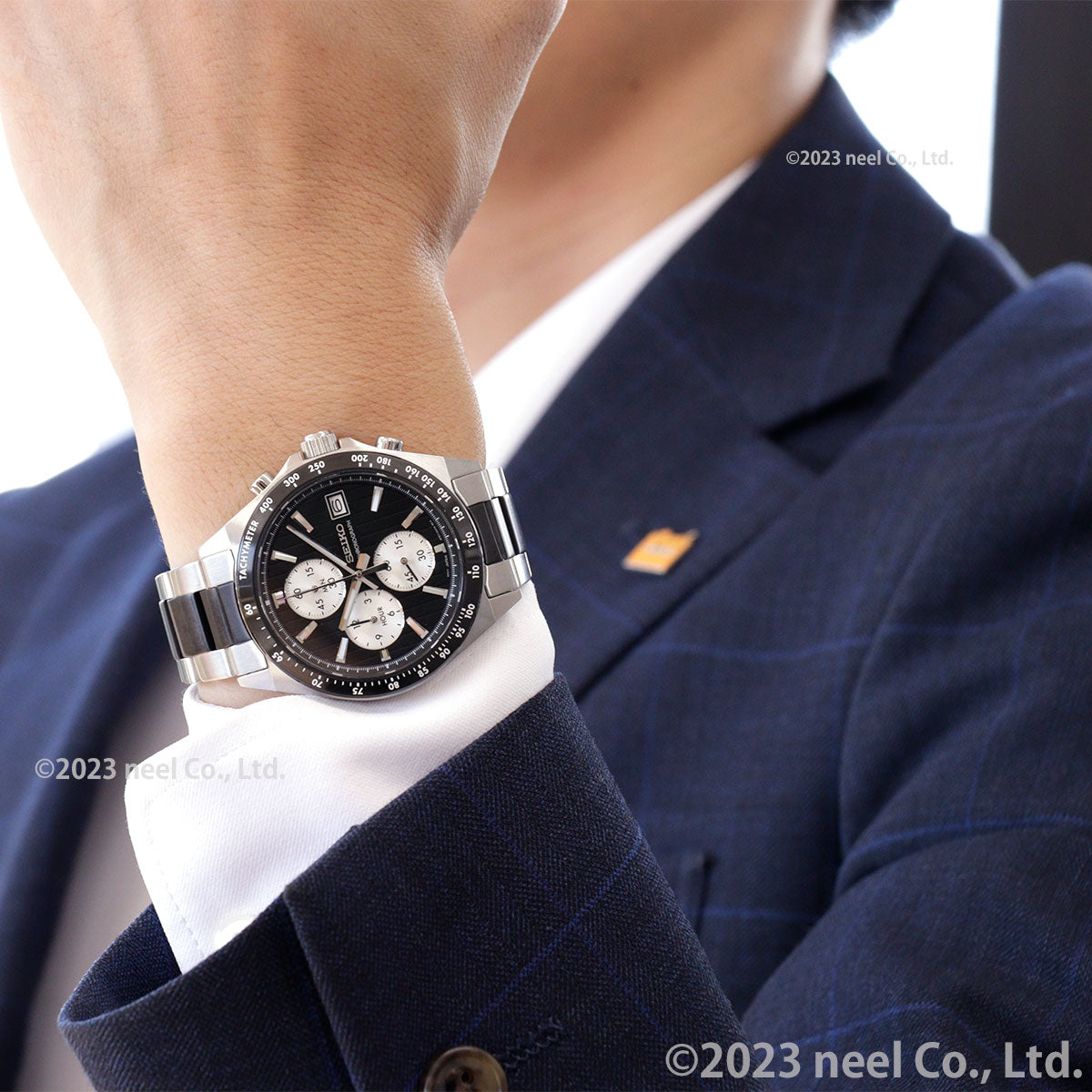 セイコー セレクション SEIKO SELECTION Sシリーズ ショップ専用 流通限定モデル 腕時計 メンズ クロノグラフ SBTR043