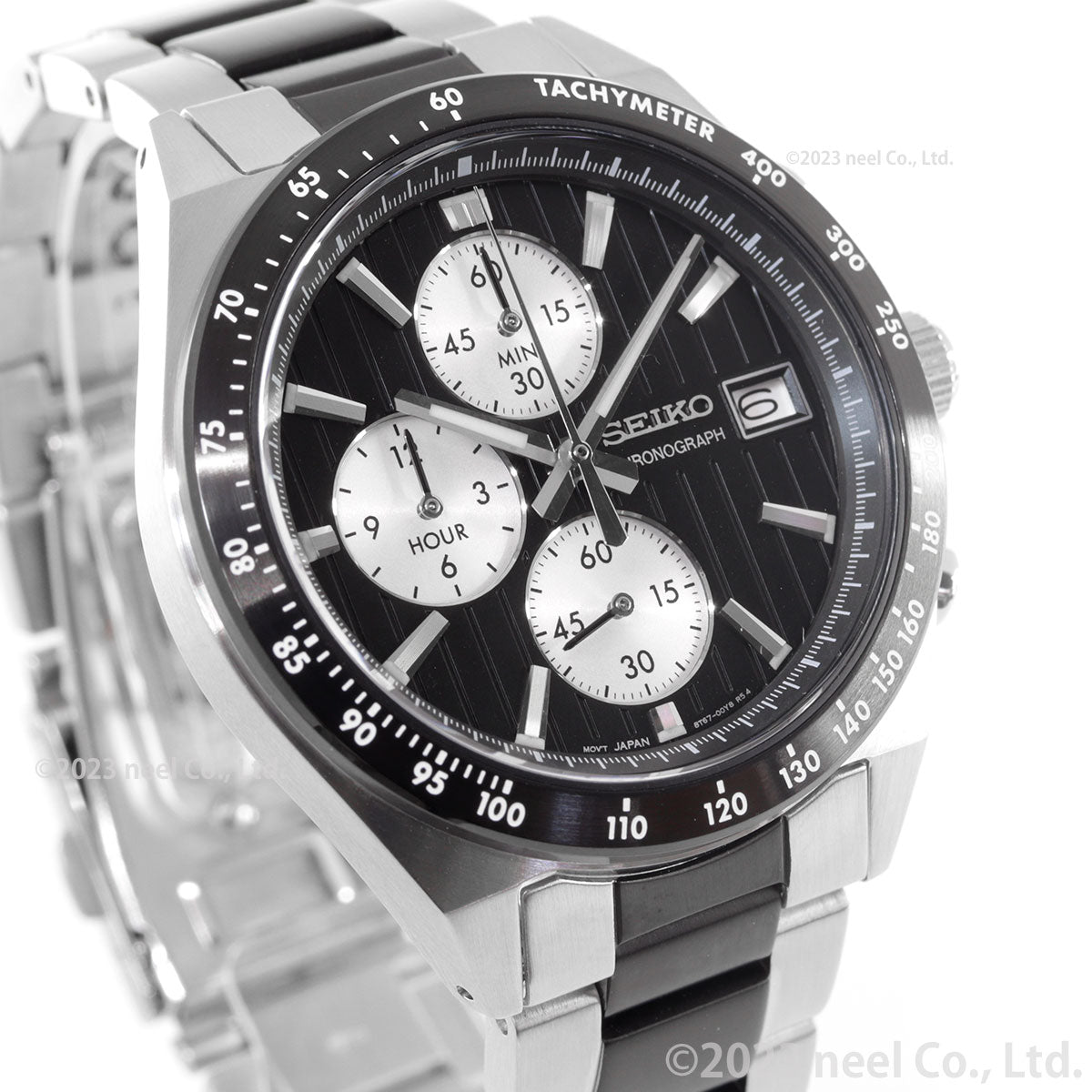 セイコー セレクション SEIKO SELECTION Sシリーズ ショップ専用 流通限定モデル 腕時計 メンズ クロノグラフ SBTR043