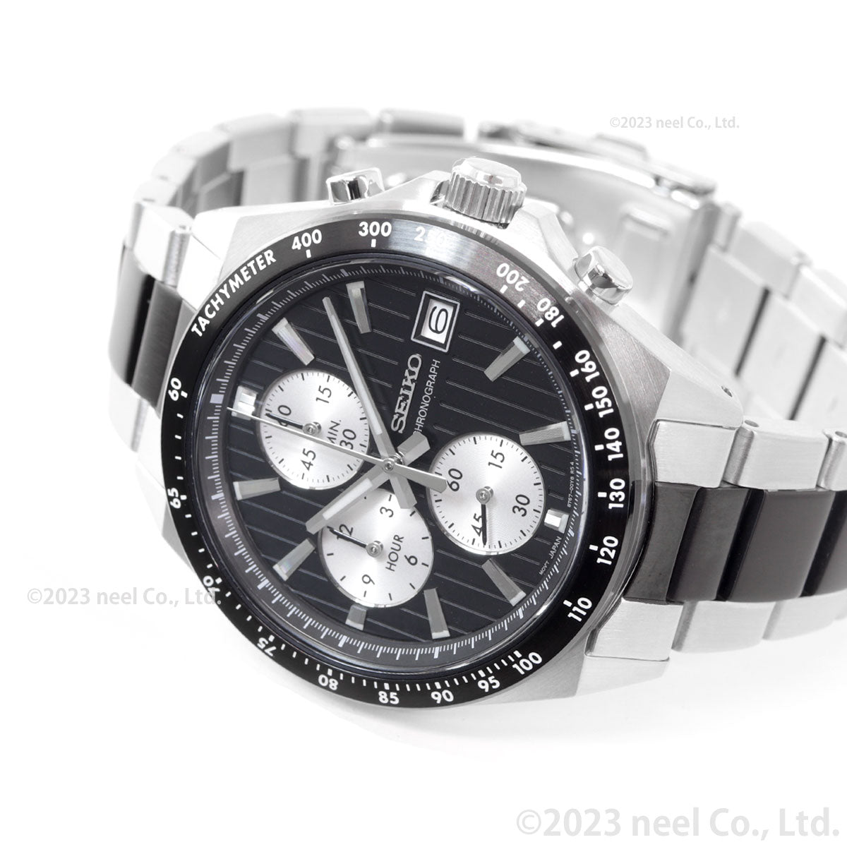 セイコー セレクション SEIKO SELECTION Sシリーズ ショップ専用 流通限定モデル 腕時計 メンズ クロノグラフ SBTR043
