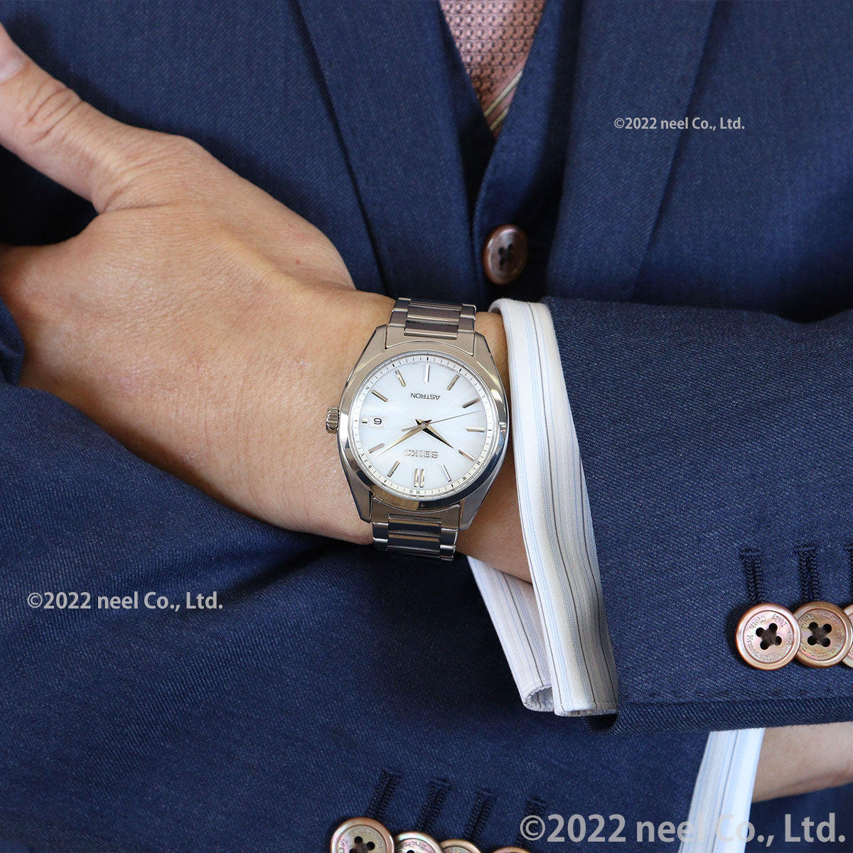 セイコー アストロン SEIKO ASTRON ソーラー電波ライン 電波時計 腕時計 メンズ SBXY029