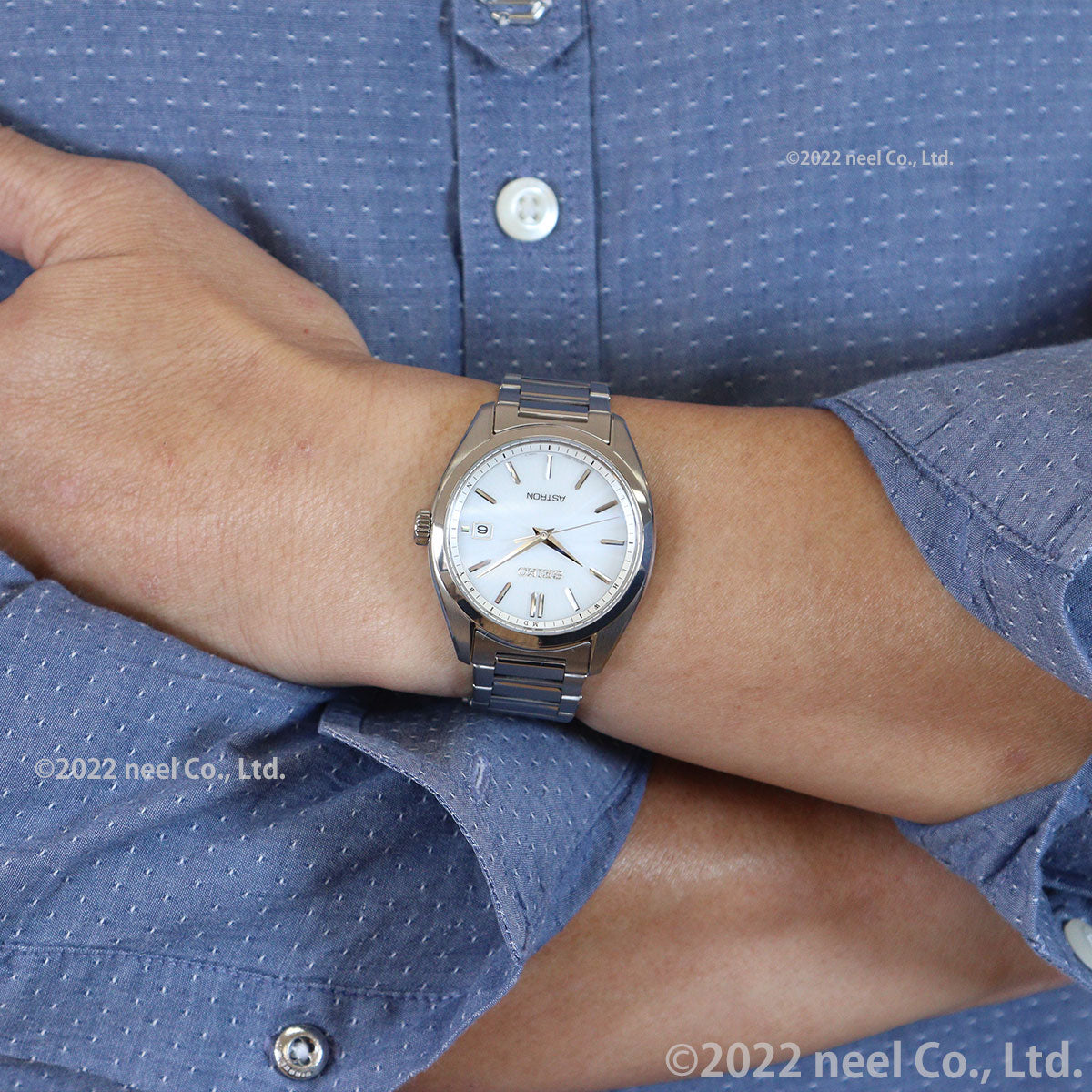 セイコー アストロン SEIKO ASTRON ソーラー電波ライン 電波時計 腕時計 メンズ SBXY029