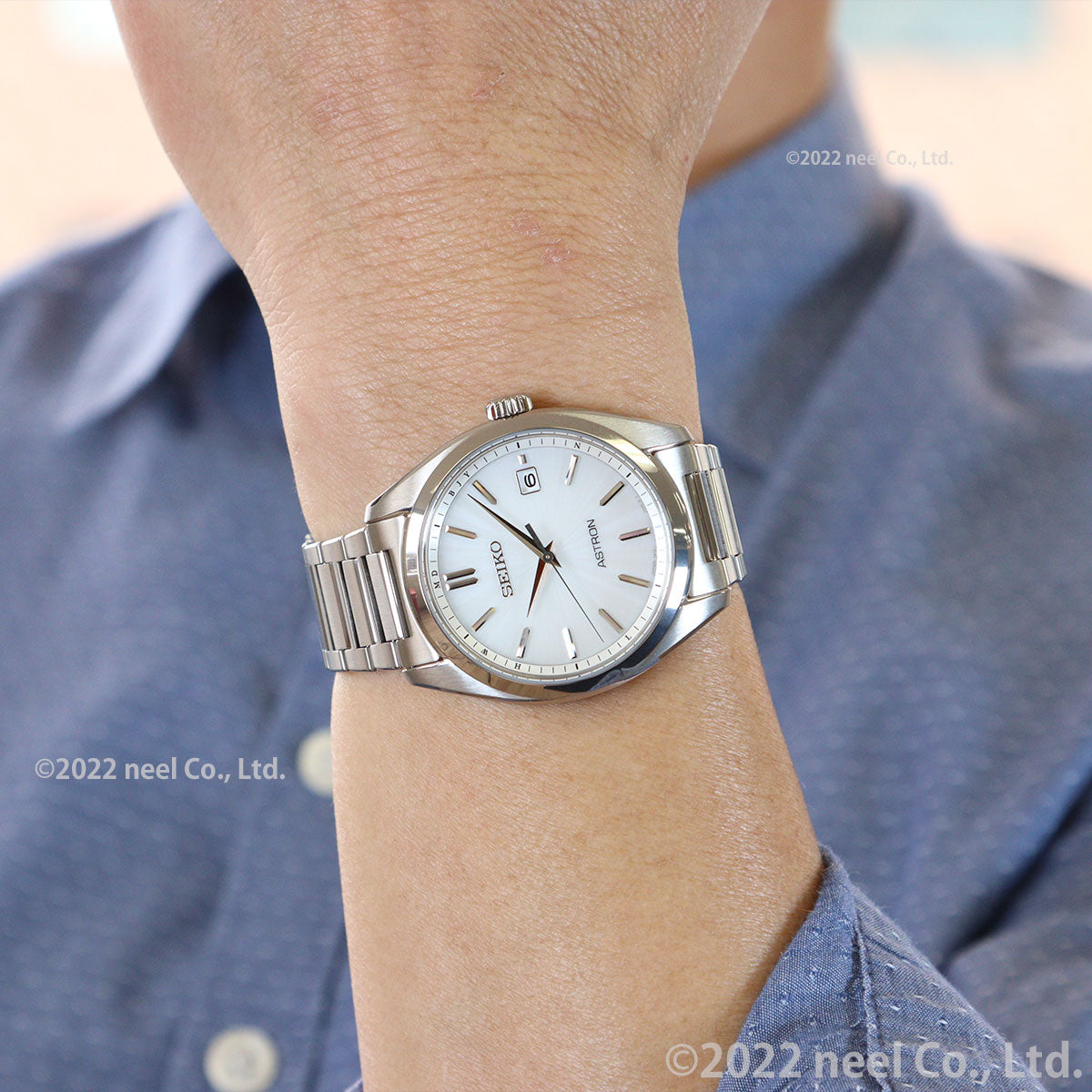 セイコー アストロン SEIKO ASTRON ソーラー電波ライン 電波時計 腕時計 メンズ SBXY029