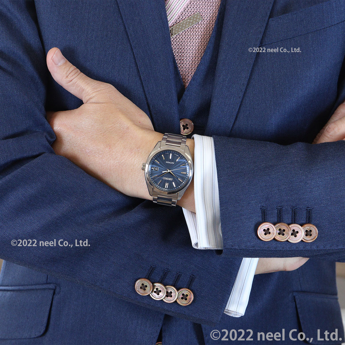 セイコー アストロン SEIKO ASTRON ソーラー電波ライン 電波時計 腕時計 メンズ SBXY031