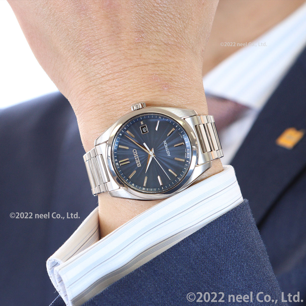 セイコー アストロン SEIKO ASTRON ソーラー電波ライン 電波時計 腕時計 メンズ SBXY031
