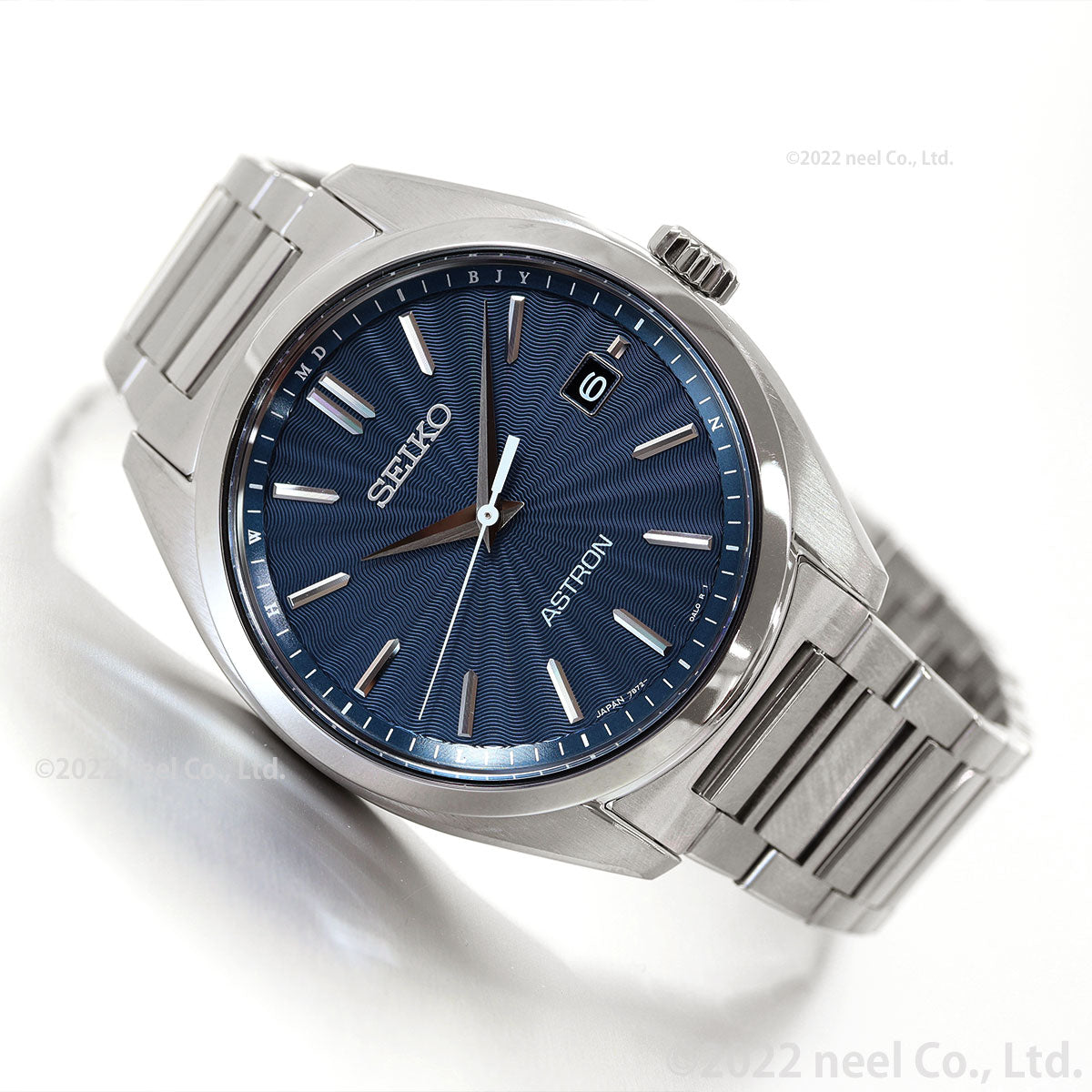 セイコー アストロン SEIKO ASTRON ソーラー電波ライン 電波時計 腕時計 メンズ SBXY031