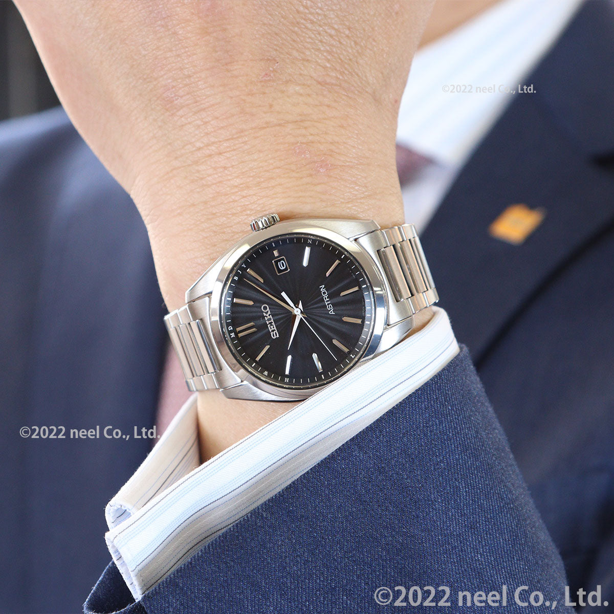 セイコー アストロン SEIKO ASTRON ソーラー電波ライン 電波時計 腕時計 メンズ SBXY033