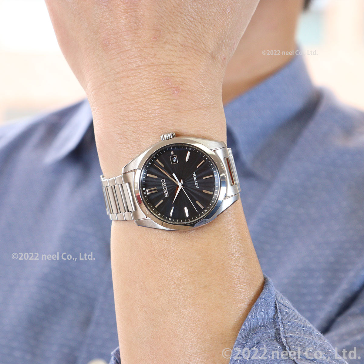 セイコー アストロン SEIKO ASTRON ソーラー電波ライン 電波時計 腕時計 メンズ SBXY033