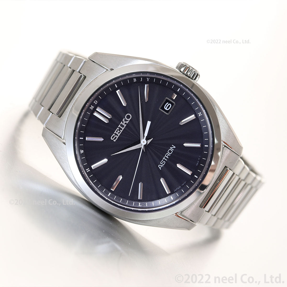 セイコー アストロン SEIKO ASTRON ソーラー電波ライン 電波時計 腕時計 メンズ SBXY033