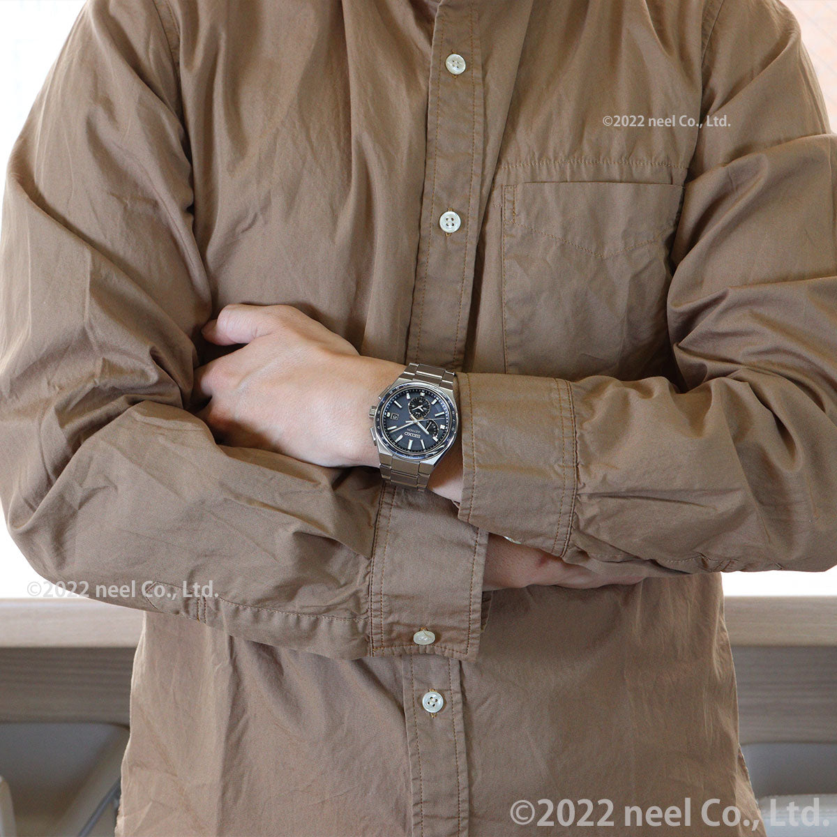 セイコー アストロン ネクスター SBXY037 NEXTER メンズ 腕時計 ソーラー 電波 ワールドタイム ブルーグレー 日本製 SEIKO ASTRON