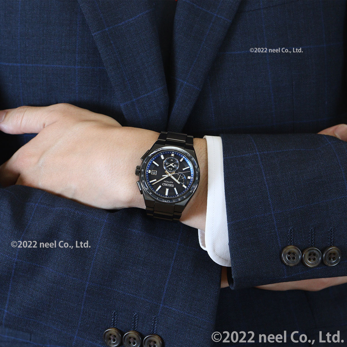 セイコー アストロン ネクスター SEIKO ASTRON ソーラー電波ライン 電波時計 腕時計 メンズ SBXY041 NEXTER