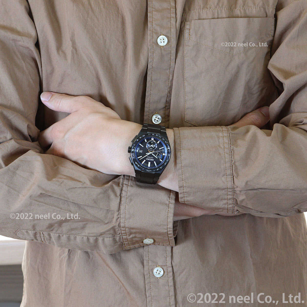 セイコー アストロン ネクスター SEIKO ASTRON ソーラー電波ライン 電波時計 腕時計 メンズ SBXY041 NEXTER