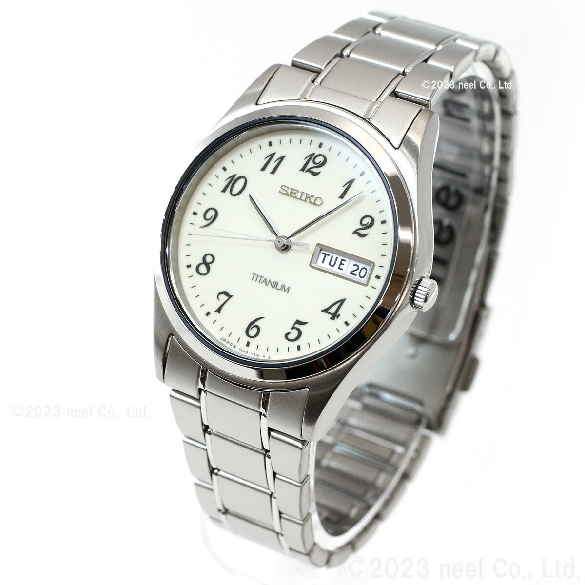 セイコー セレクション 腕時計 SEIKO SELECTION アイボリー SCDC043