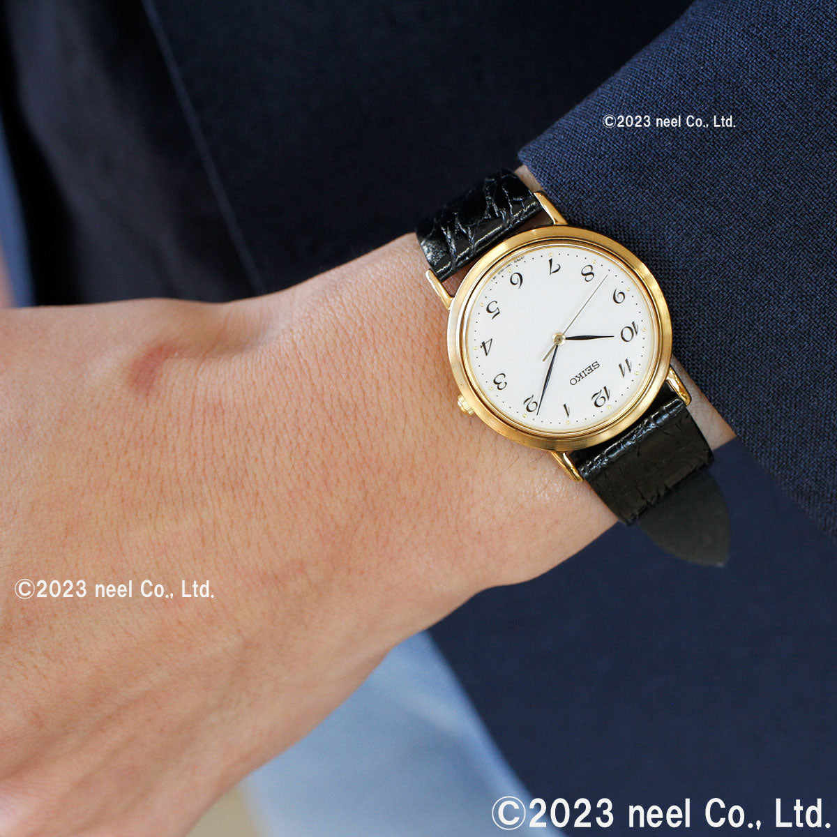 セイコー セレクション 腕時計 ペアモデル SEIKO SELECTION ホワイト SCDP030