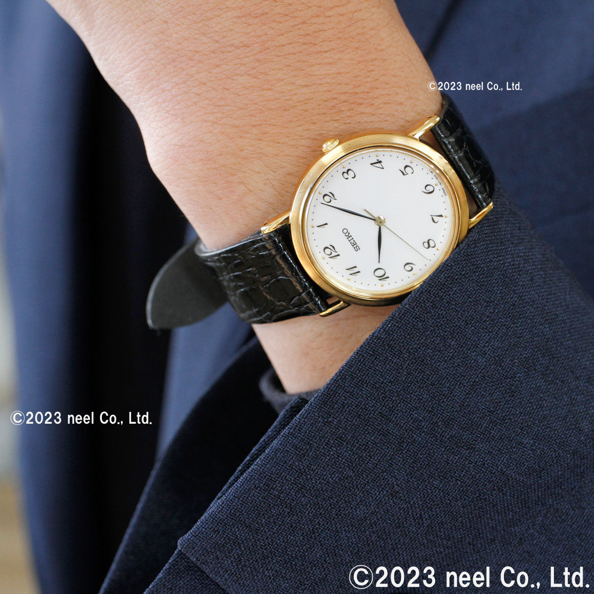 セイコー セレクション 腕時計 ペアモデル SEIKO SELECTION ホワイト SCDP030