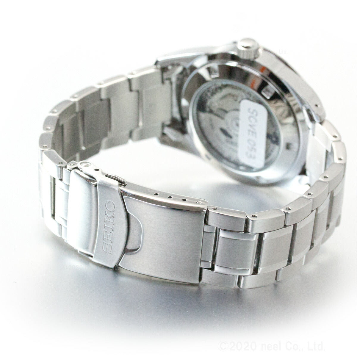セイコー セレクション SEIKO SELECTION メカニカル 自動巻き 腕時計 メンズ セミスケルトン SCVE051