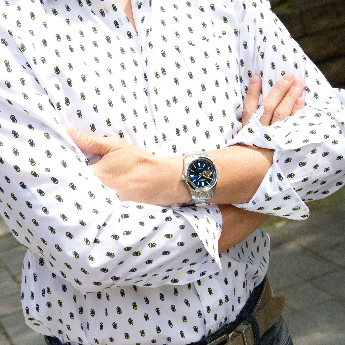 セイコー セレクション SEIKO SELECTION メカニカル 自動巻き 腕時計 メンズ セミスケルトン SCVE051