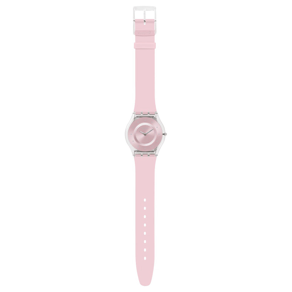swatch スウォッチ 腕時計 レディース スキン クラシック ピンク・パステル Skin Classic PINK PASTEL SFE111